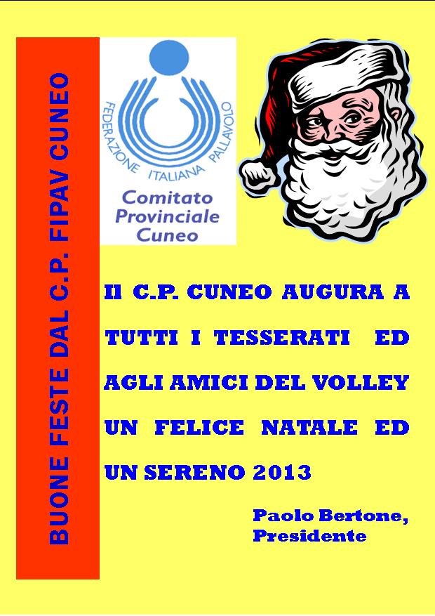 Auguri Natale CP Cuneo