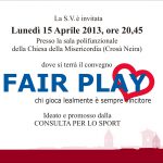 Invito serata sul Fair Play